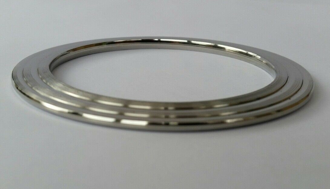 Stainless steel stunning lines #chakri sikh kara punjabi kada singh bracelet a4