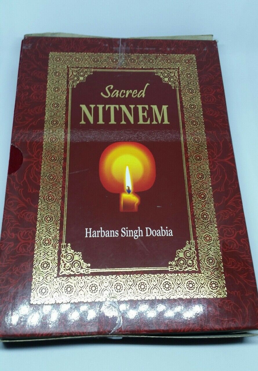 Sacred Nitnem Banis by Harbans Singh Doabia GURMUKHI Transliteration & English