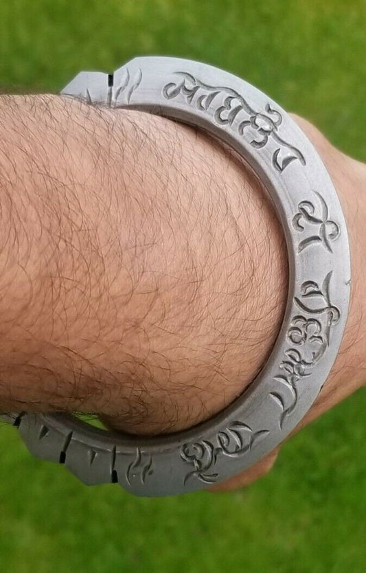 Sikh kara bangle singh kaur sarbloh ki rashya hamnay pure iron khalsa kada k20