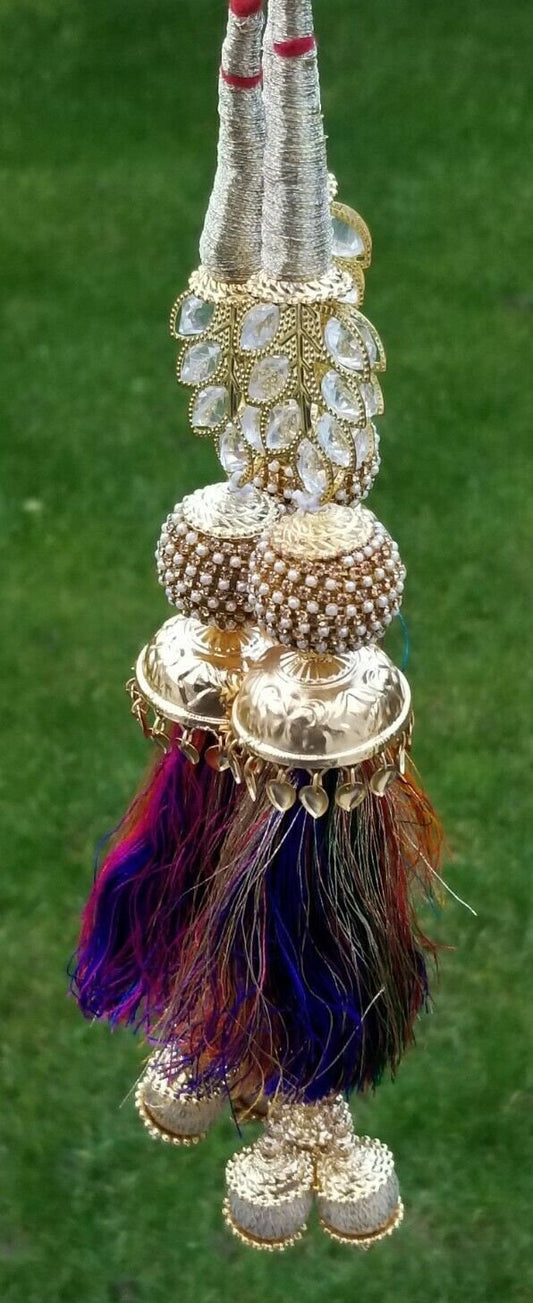 Patiala paranda latkan indian punjabi parandi mehndi jagoo bridal hair braid mg5