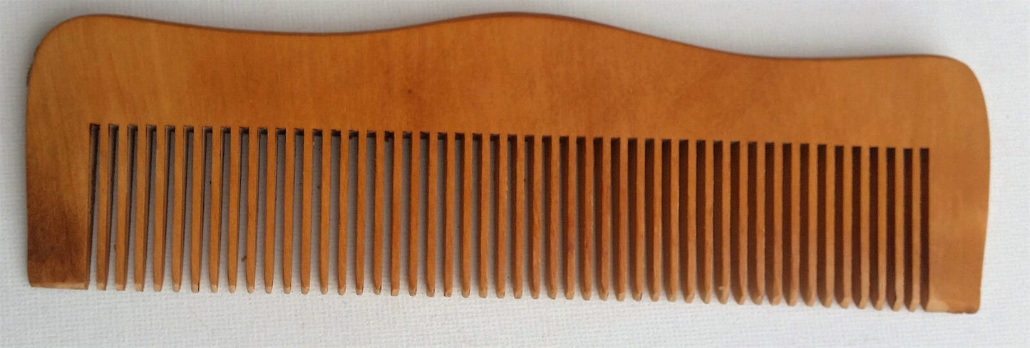 Sikh kanga khalsa singh wooden comb premium quality khanda print wooden comb nn1