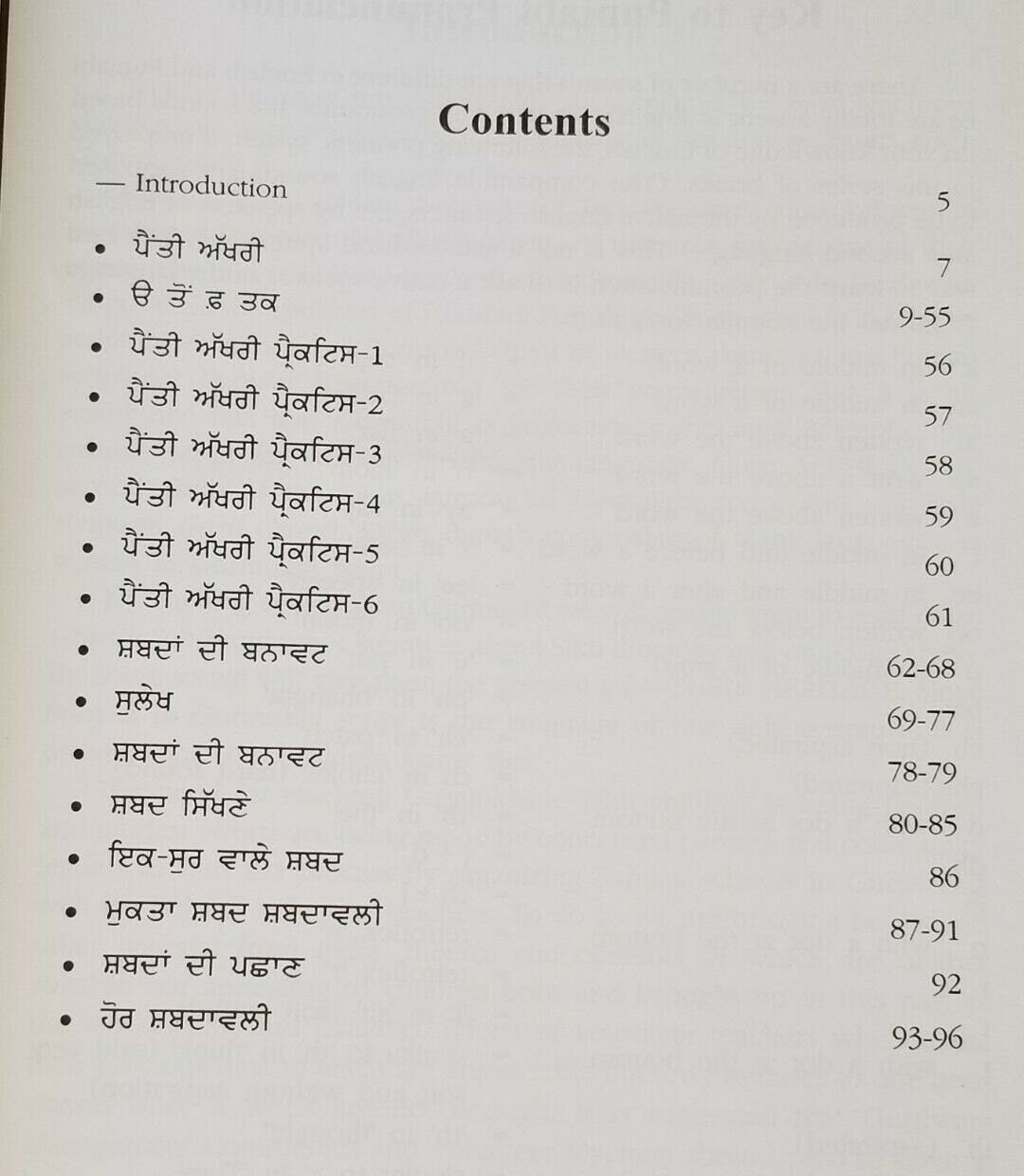 Let us learn gurmukhi writing punjabi alphabets words building 1st book kaida b1