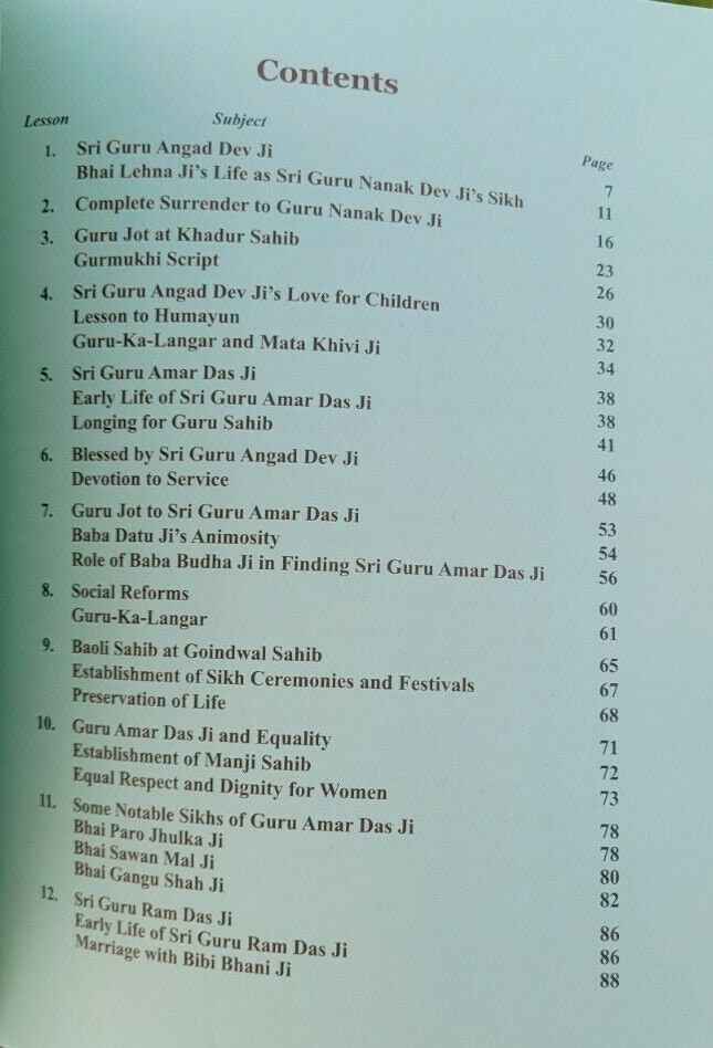 Gurmat studies sikh kids learning book vol 4 sikhism learn sikhi english mbh new