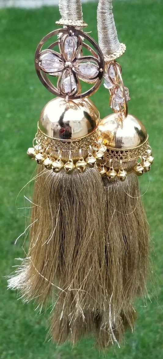 Patiala paranda latkan indian punjabi parandi mehndi jagoo bridal hair braid mg7