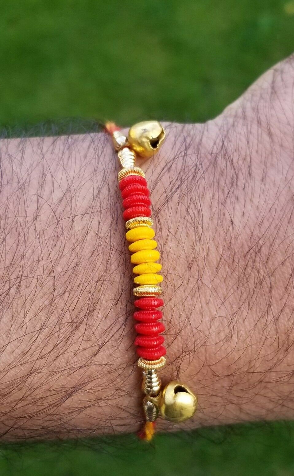 Hindu red thread evil eye protection stunning bracelet luck talisman amulet ll26