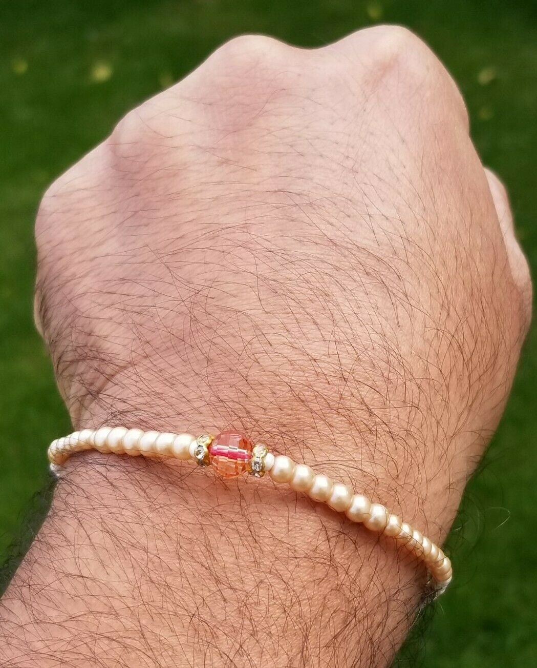 Hindu red thread evil eye protection stunning bracelet luck talisman amulet ll9