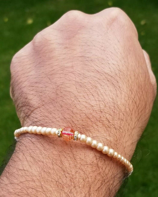 Hindu red thread evil eye protection stunning bracelet luck talisman amulet ll9