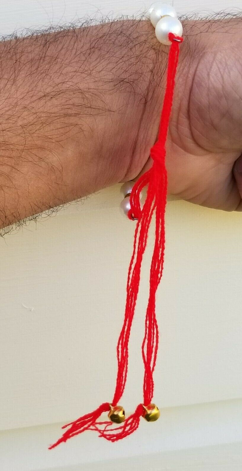 Hindu red thread evil eye protection stunning bracelet luck talisman amulet ff21