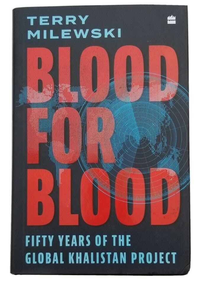 Blood for blood fifty years of global khalistan project english book by terry mc