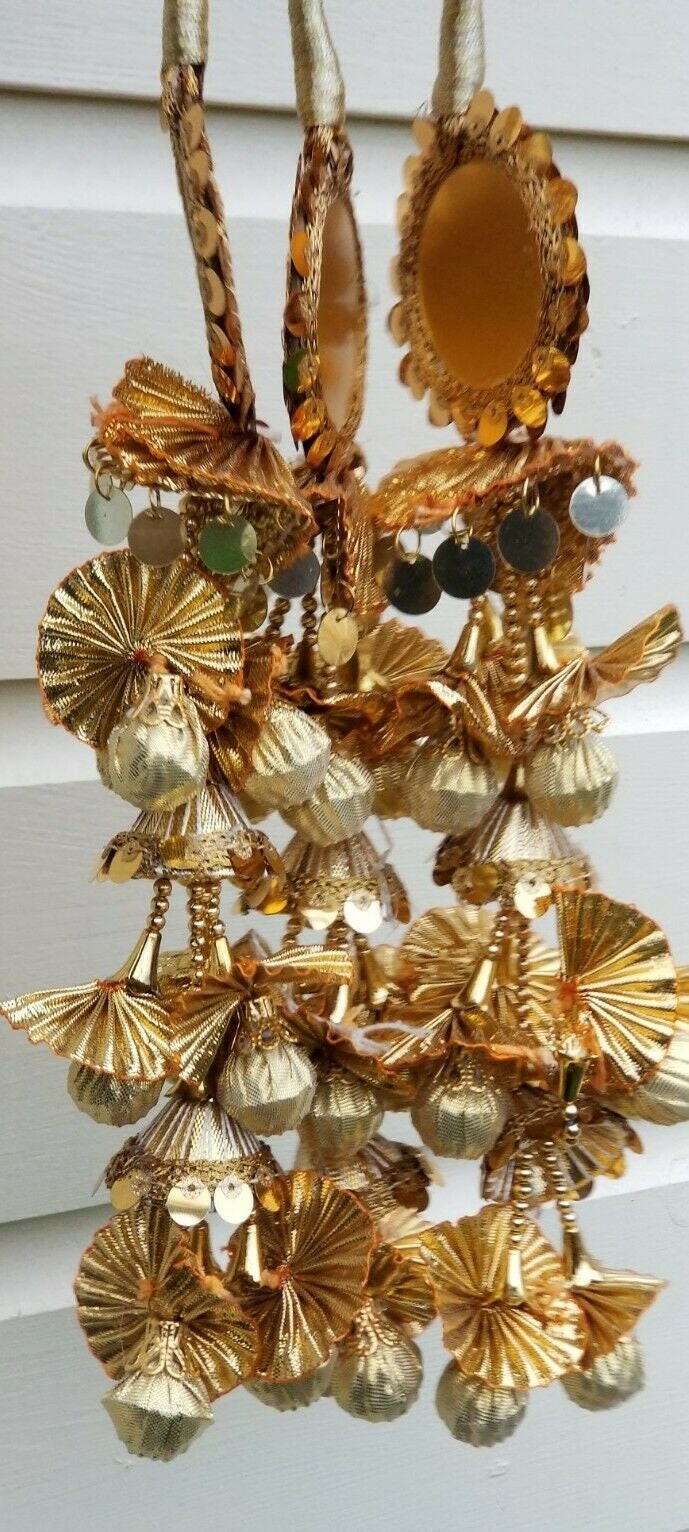 Patiala paranda latkan indian punjabi parandi mehndi jagoo bridal hair braid mb5