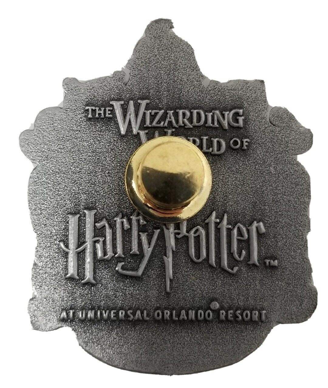 Stunning steel harry potter hogwarts school slytherin lapel pin house badge b49