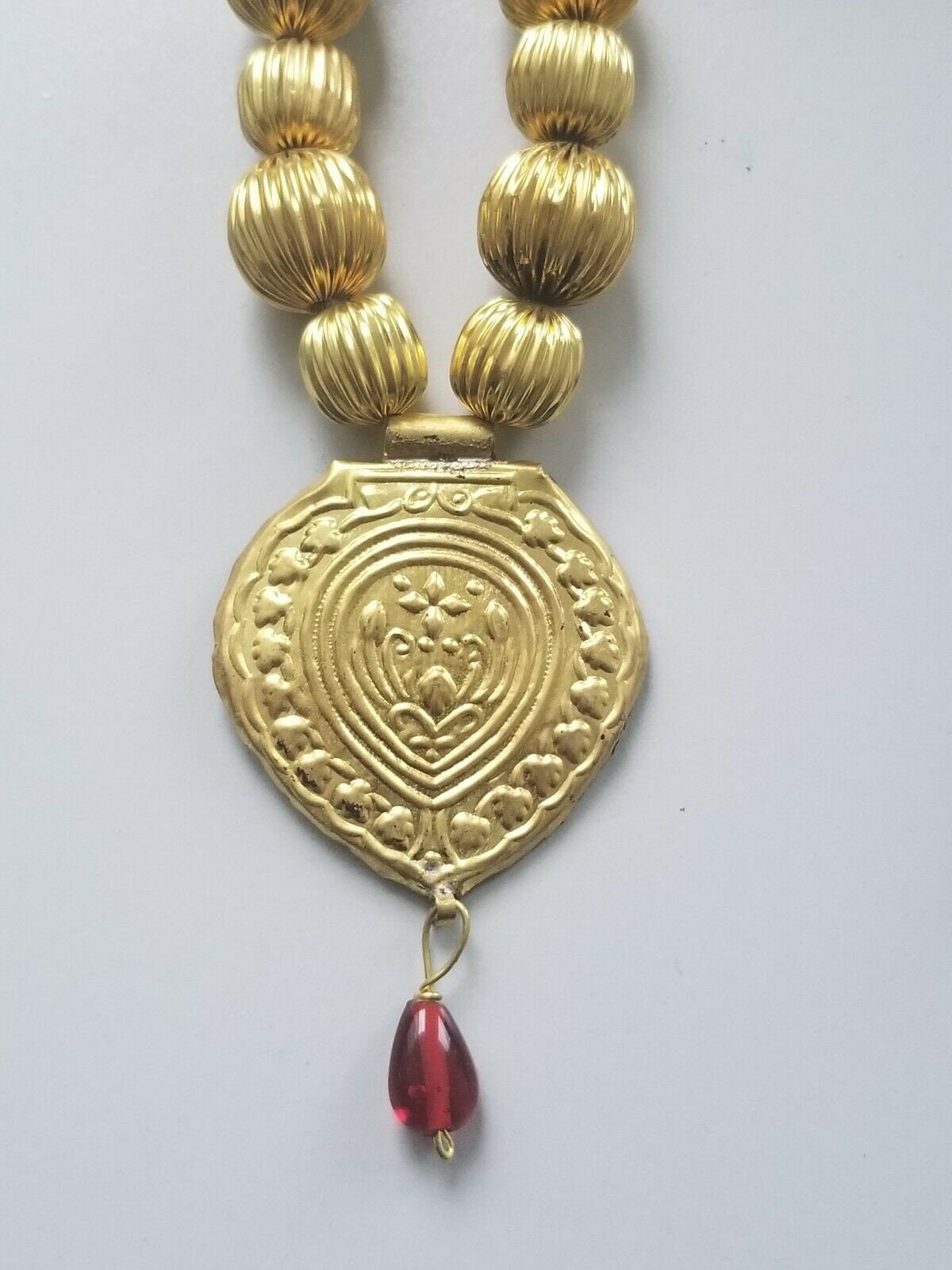 Punjabi folk cultural bhangra gidha patiala kaintha pendant cultural necklace a5