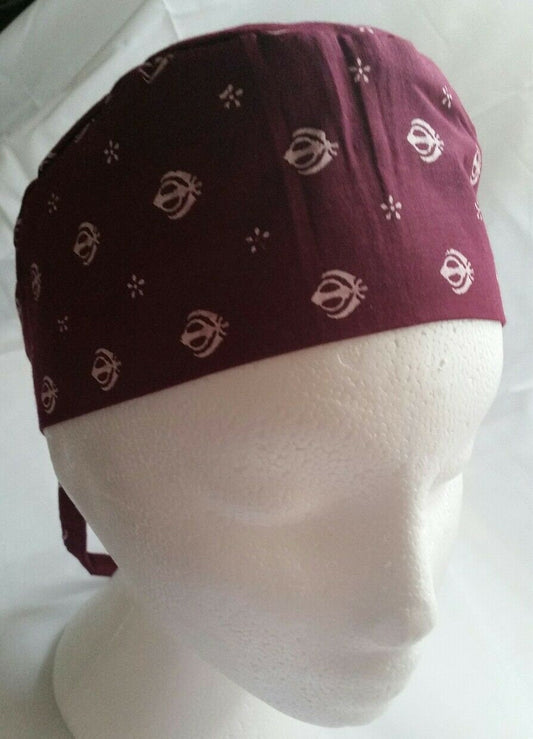 Sikh punjabi light maroon kids baby patka pathka khandas bandana head wrap gear