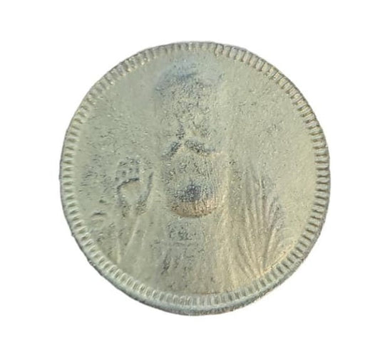 Guru nanak dev ji eik onkar sikh son of sardar movie good luck token coin eee1g