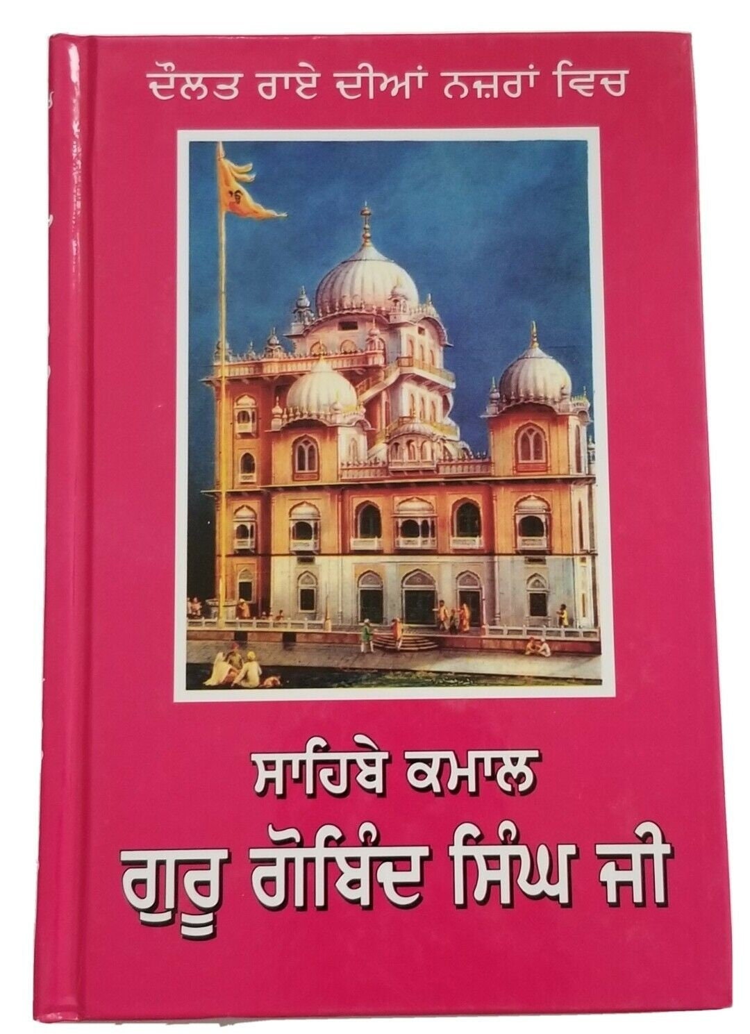 Daulat rai diya nazra ch guru gobind singh ji panjabi reading punjabi sikh book