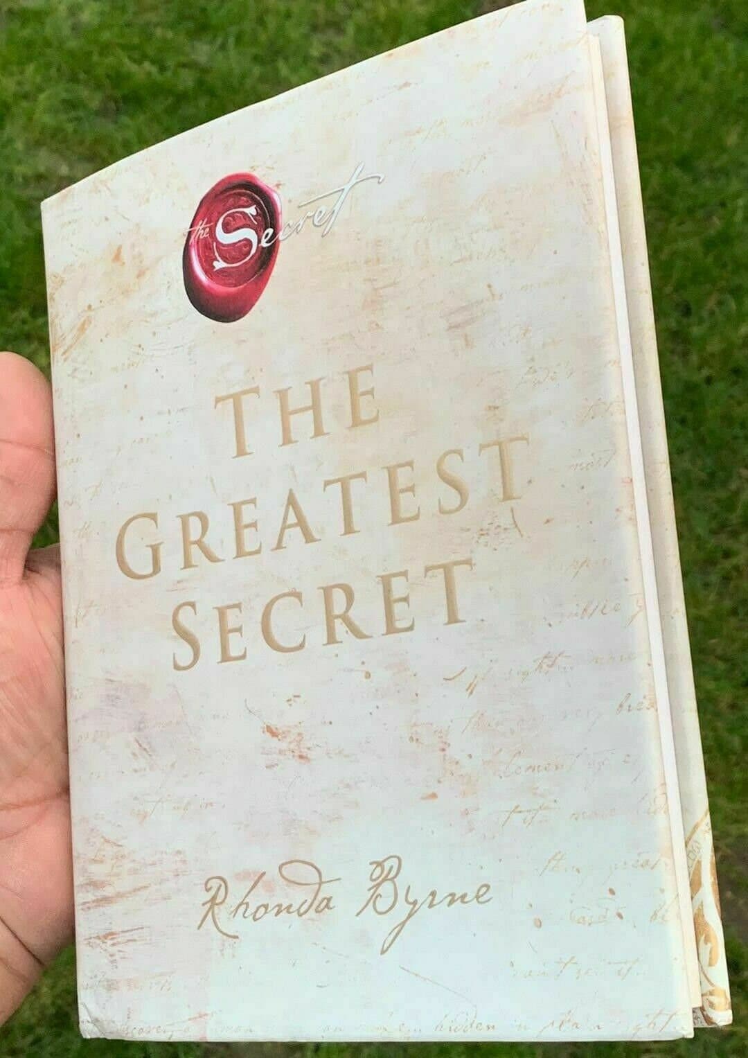 The greatest secret book by rhonda byrne english motivation inspiration book new