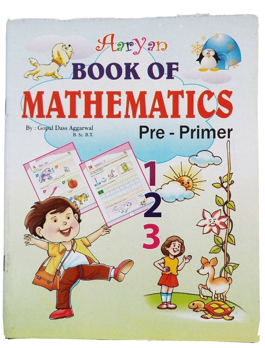 Learning maths a book of mathematics from india to help nursery kids with maths