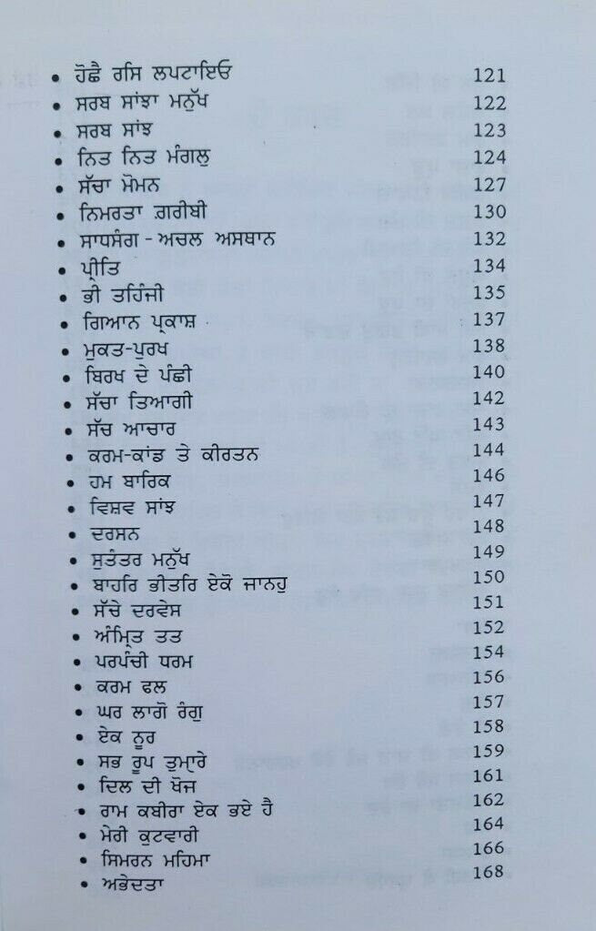 Shabadanjali selection of gurbani sikh book piara singh padam punjabi kaur ma