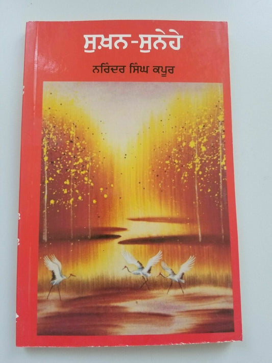Sukhan sunehay narinder singh kapoor punjabi gurmukhi reading panjabi book a25