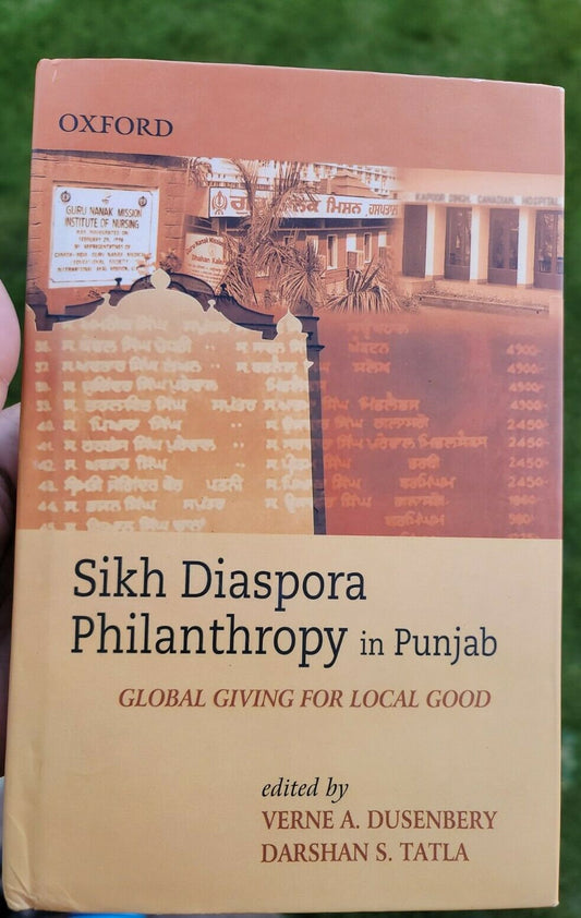 Sikh diaspora philanthropy in punjab book by verne a. dusenbery english new b69