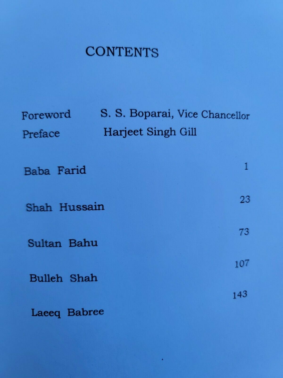 Sufi rhythms interpreted in free verse by harjeet singh gill english book b66a