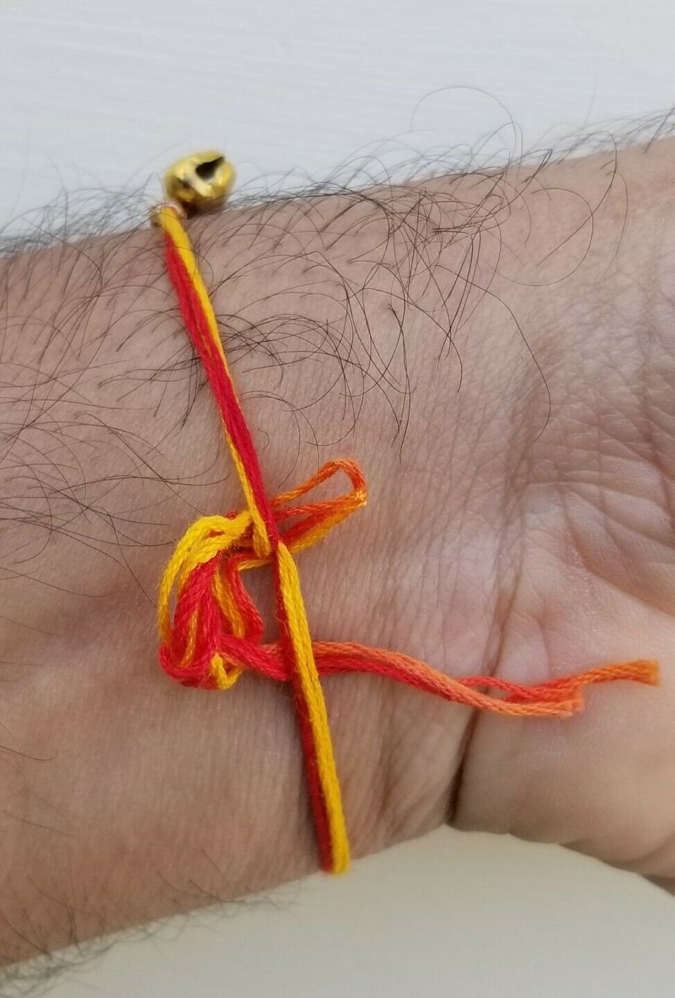 Hindu red thread evil eye protection stunning bracelet luck talisman amulet ll26