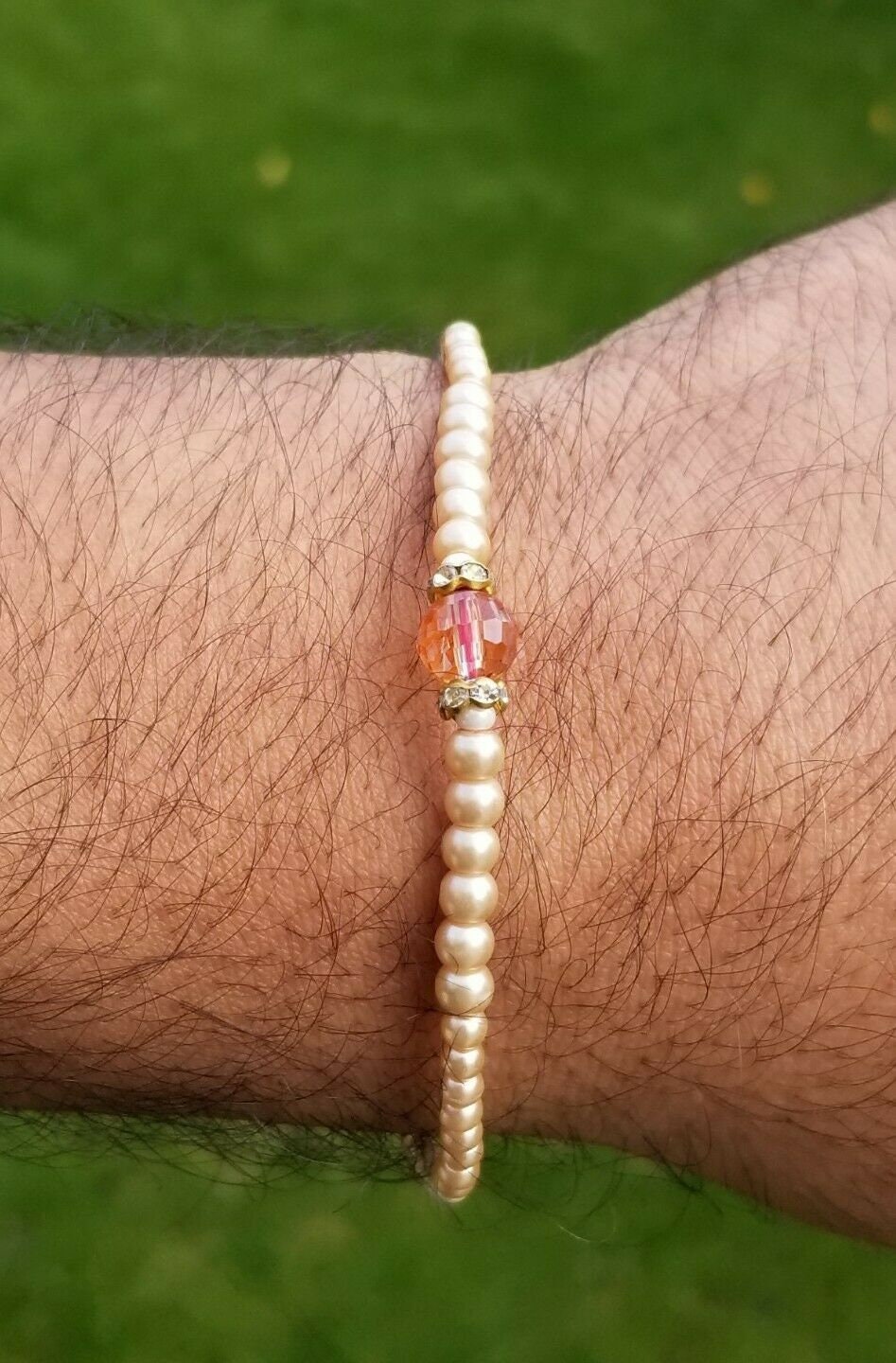 Hindu red thread evil eye protection stunning bracelet luck talisman amulet ll9