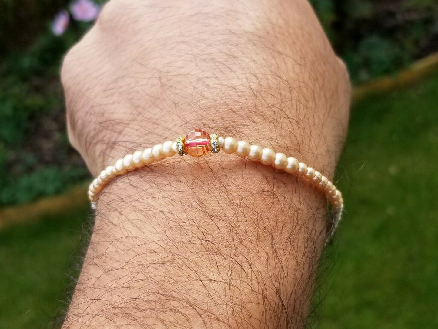 Hindu red thread evil eye protection stunning bracelet luck talisman amulet ll9