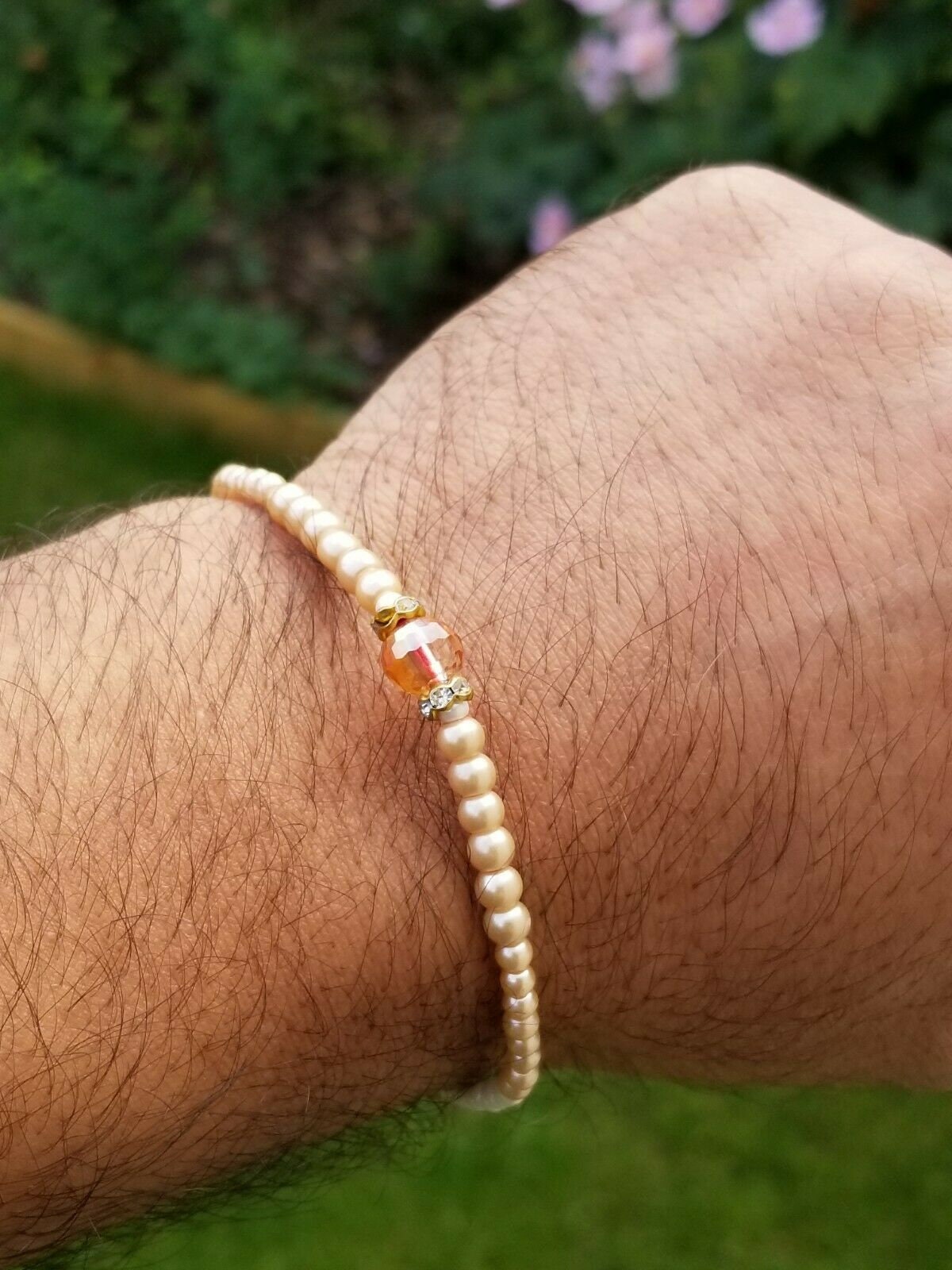 Hindu red thread evil eye protection stunning bracelet luck talisman amulet ll9