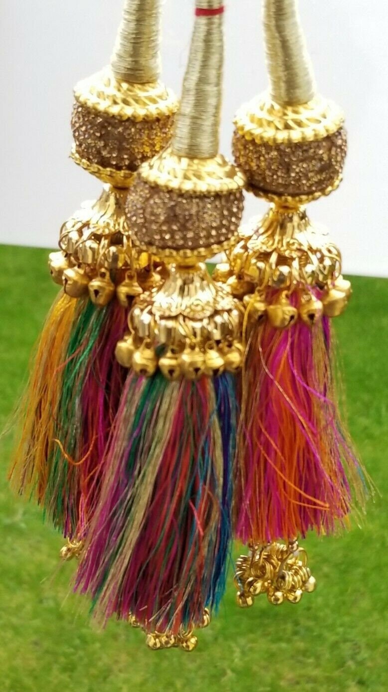 Patiala paranda latkan indian punjabi parandi mehndi jagoo bridal hair braid gg1