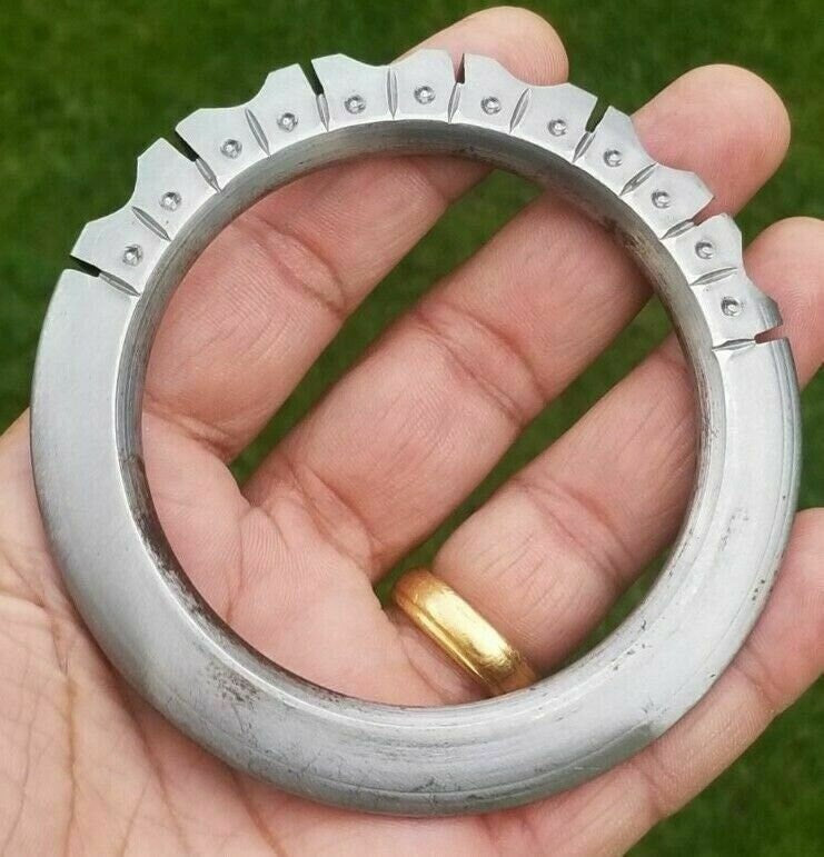 Sikh kara bangle singh kaur sarbloh juray jung joram pure iron khalsa kada k21