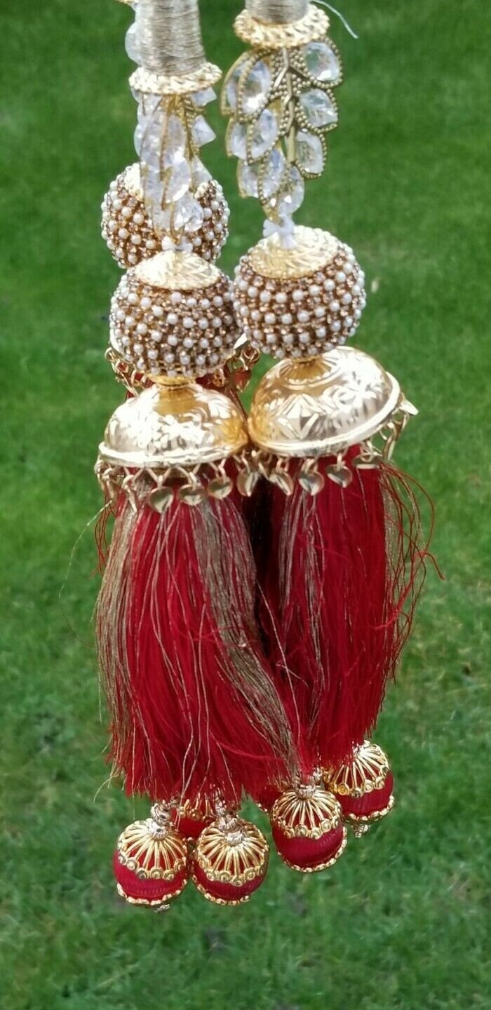 Patiala paranda latkan indian punjabi parandi mehndi jagoo bridal hair braid mg4