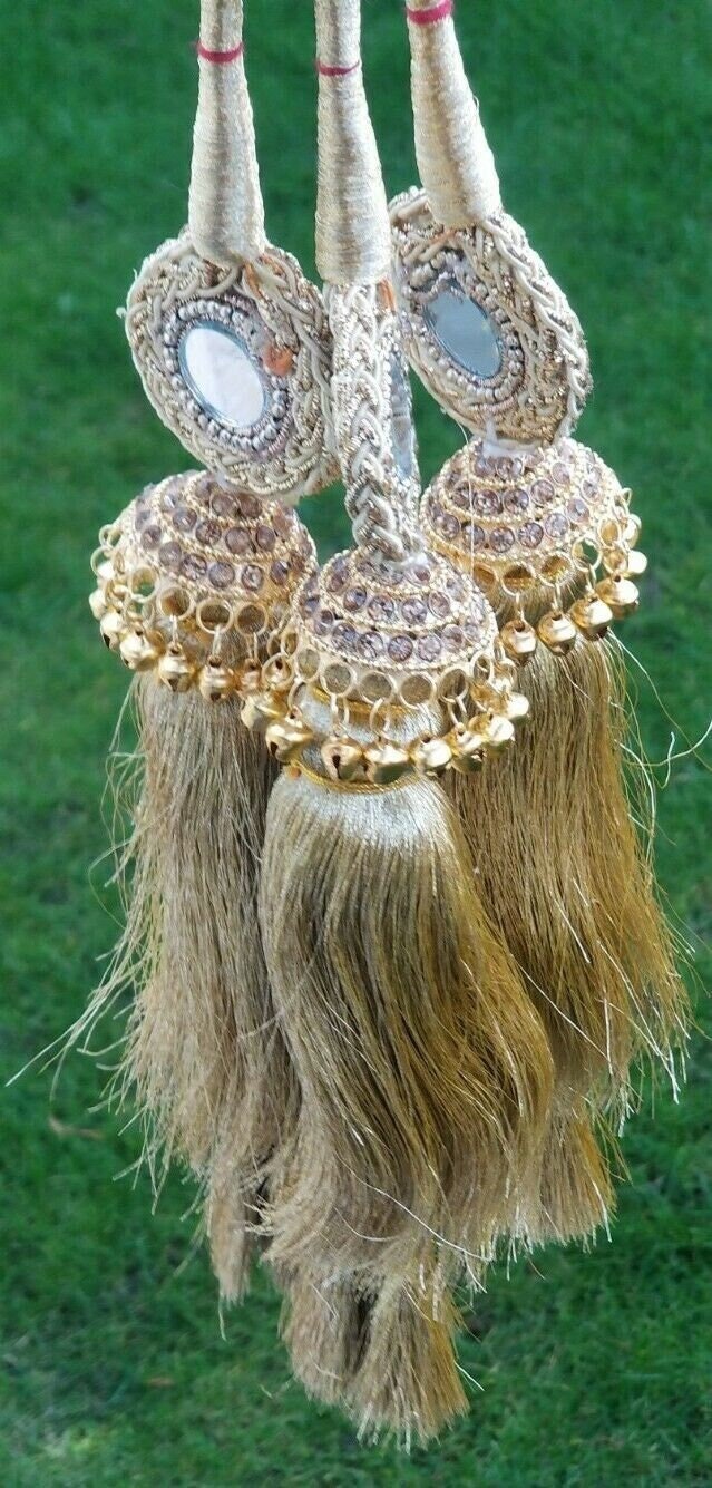 Patiala paranda latkan indian punjabi parandi mehndi jaago bridal hair braid mb5