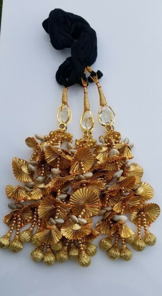 Patiala paranda latkan indian punjabi parandi mehndi jagoo bridal hair braid mg2