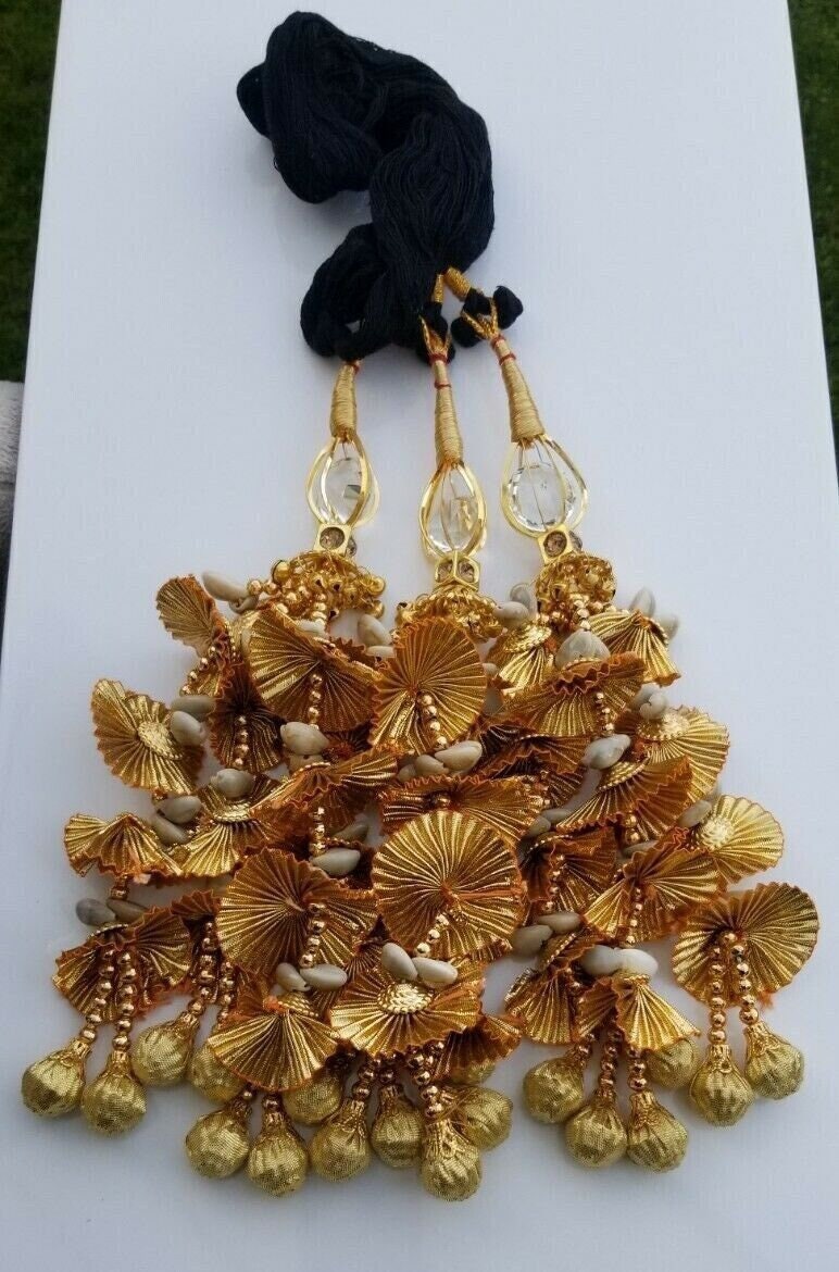 Patiala paranda latkan indian punjabi parandi mehndi jagoo bridal hair braid mg2