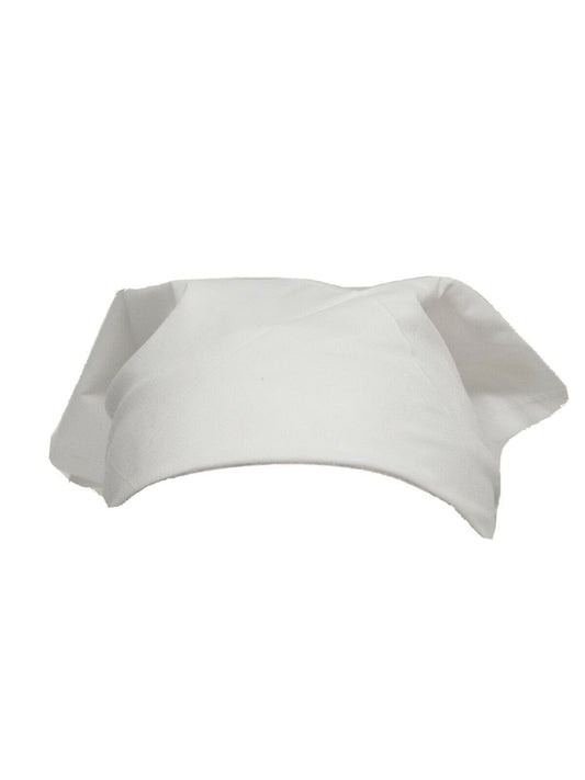 Sikh bandana punjabi singh kaur white plain handkerchief head wrap gear rumal xx