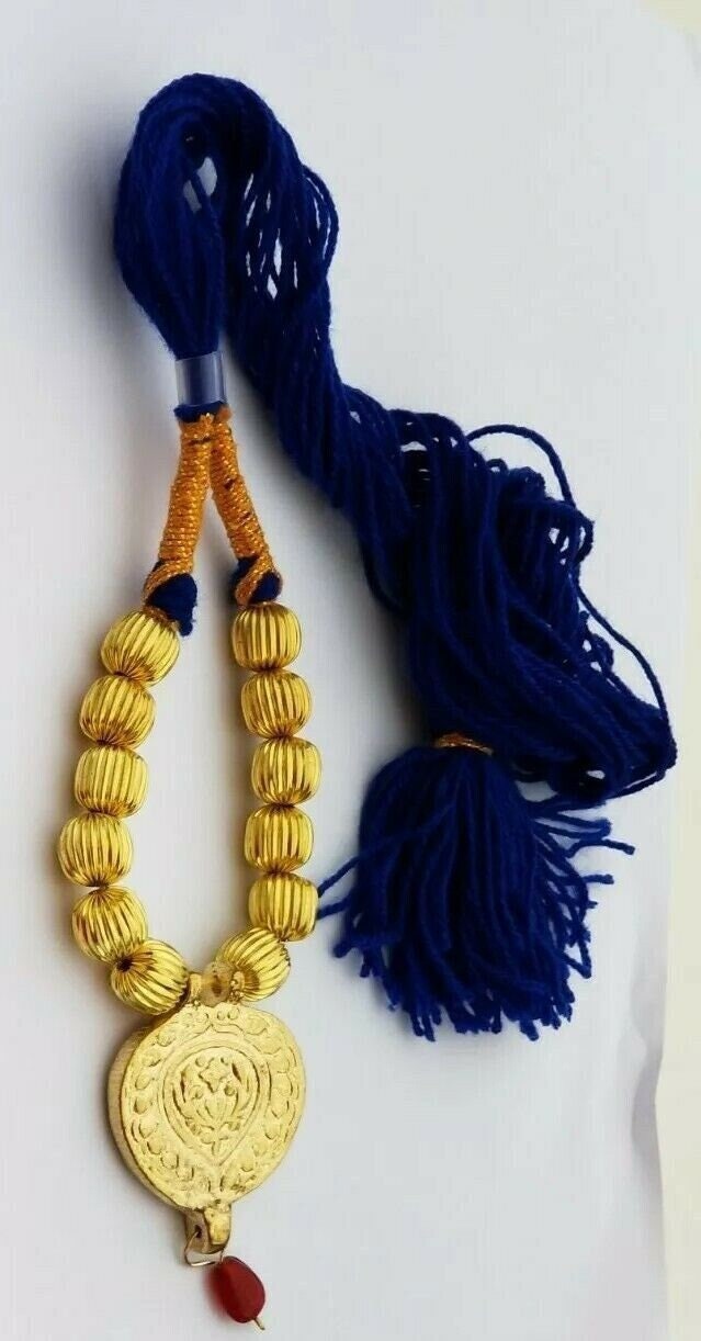 Punjabi kaintha folk cultural bhangra gidha pendant cultural patiala necklace np