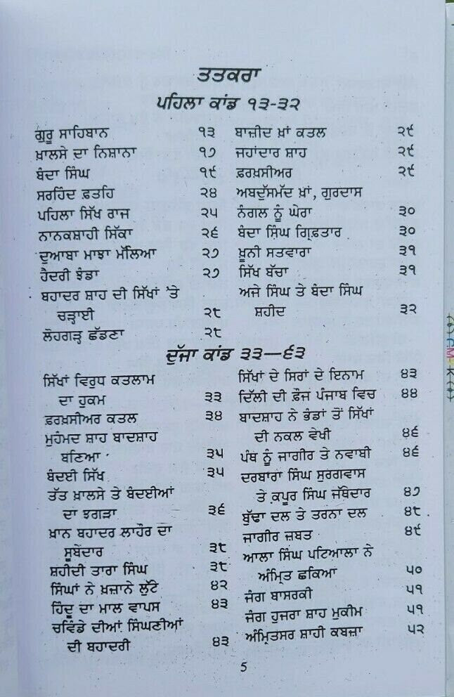 Sikh raj kiven banya by sohan singh sital in punjabi book panjabi literature b66