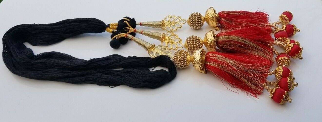 Patiala paranda latkan indian punjabi parandi mehndi jagoo bridal hair braid mg4