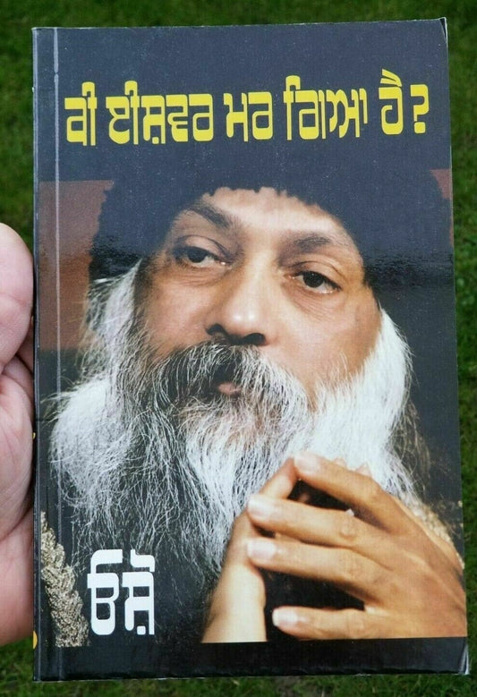 Kee ishwar mar gaya hai ? by osho rajneesh punjabi reading literature book b56