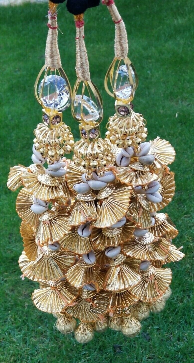 Patiala paranda latkan indian punjabi parandi mehndi jagoo bridal hair braid mg2