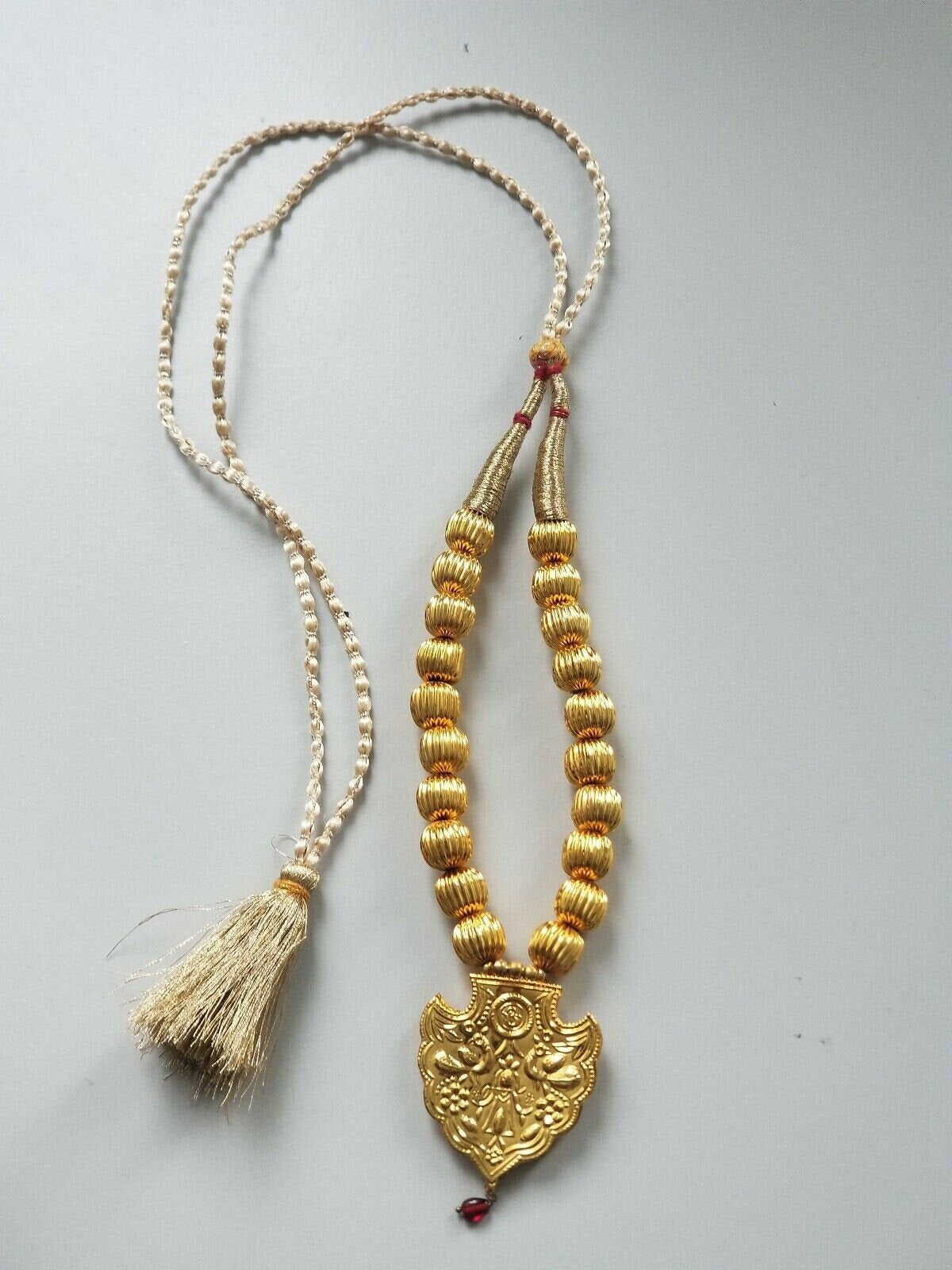 Punjabi folk cultural bhangra gidha patiala taweet pendant cultural necklace a2g