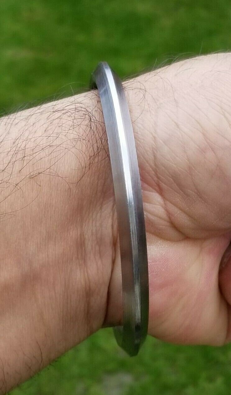 Sarbloh kara sikh bangle pure iron singh khalsa kaur traditional collar kada z2