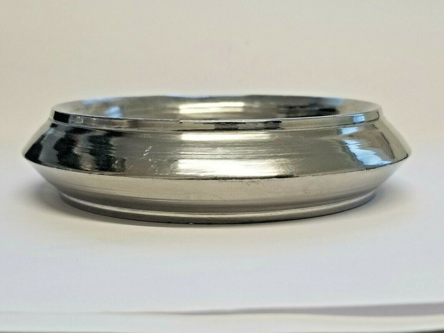 Stainless steel smooth sikh singh kaur khalsa taksali kara chakri kada bangle g2
