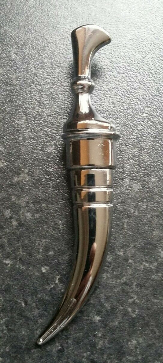 Sikh mirch kirpan stainless steel thin siri sahib brilliant design singh kakar o