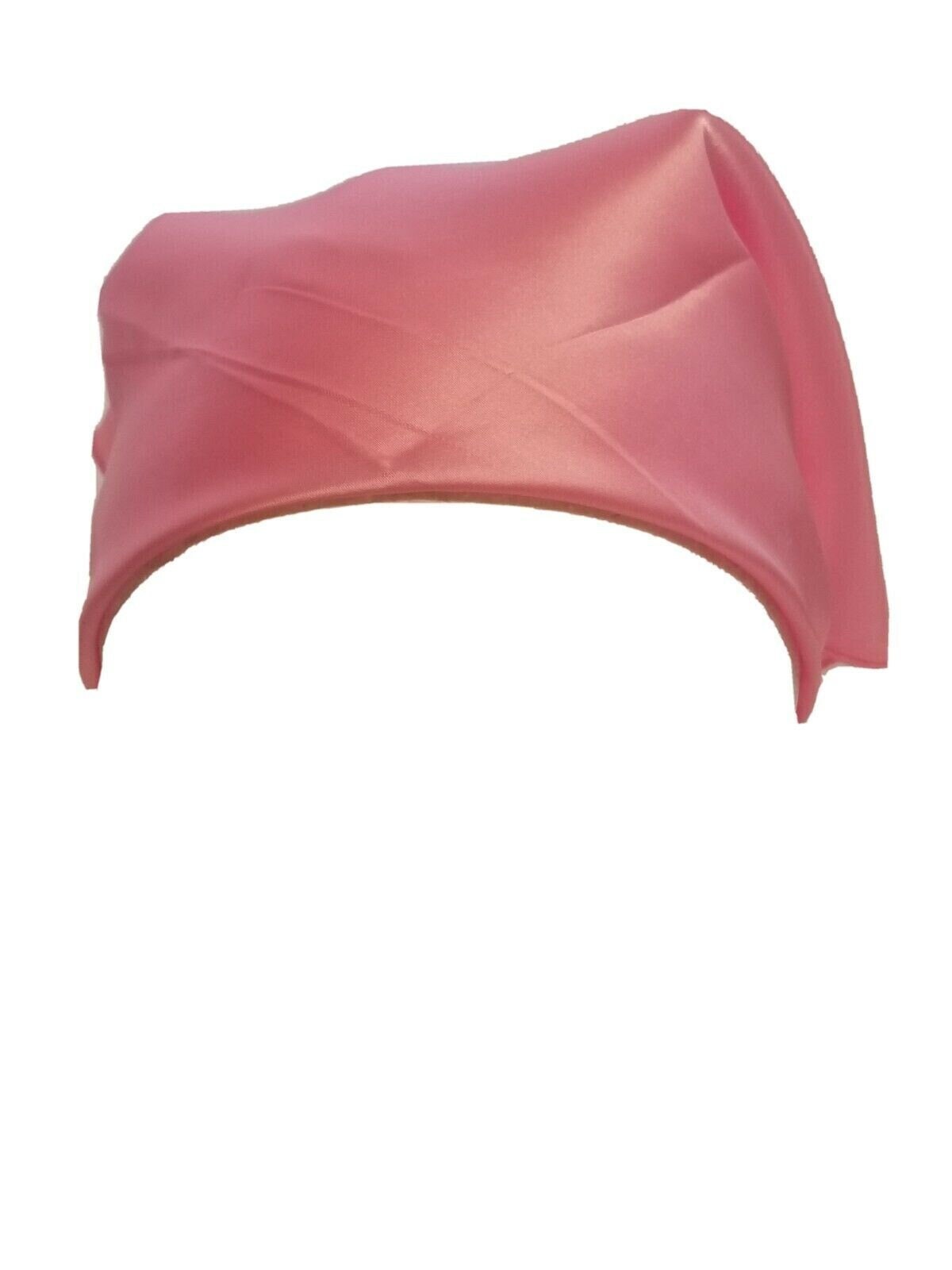 Sikh hindu kaur singh pink plain bandana head wrap gear wedding marriage rumal p