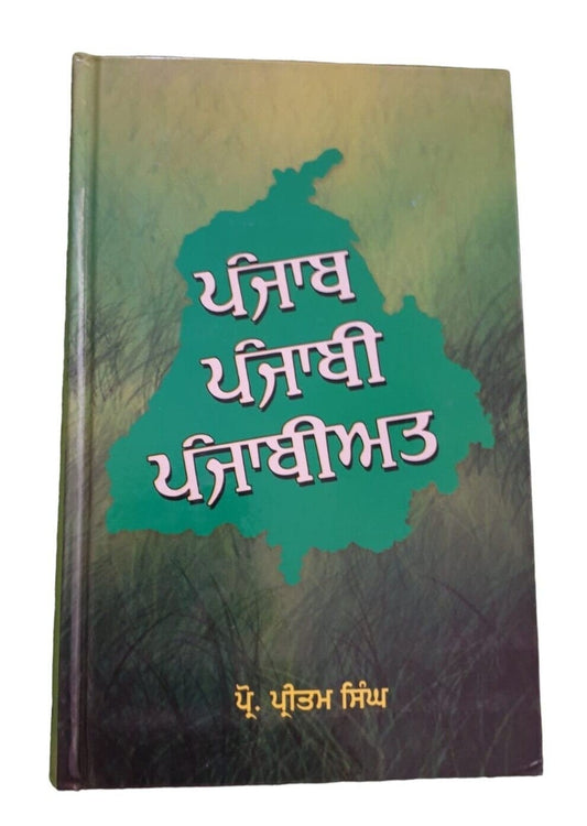 Panjab Panjabi Panjabiat on Punjabi Language and Culture Book Prof Pritam Singh