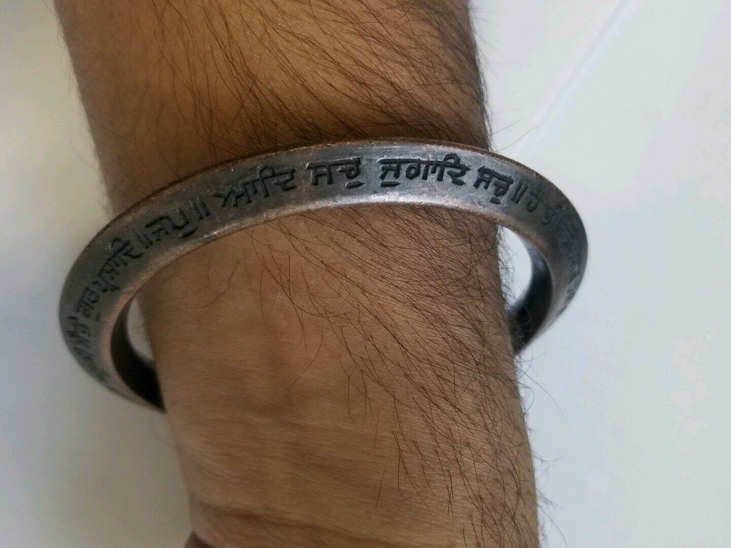 Nanak mool mantar gobind singh chaupai sahib engraved sikh kaur khalsa kara n1