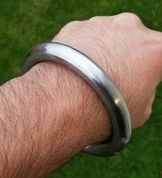 Sarbloh Kara Pure Iron Sikh Singh kaur Round kada khalsa 5ks kakar bangle H15A