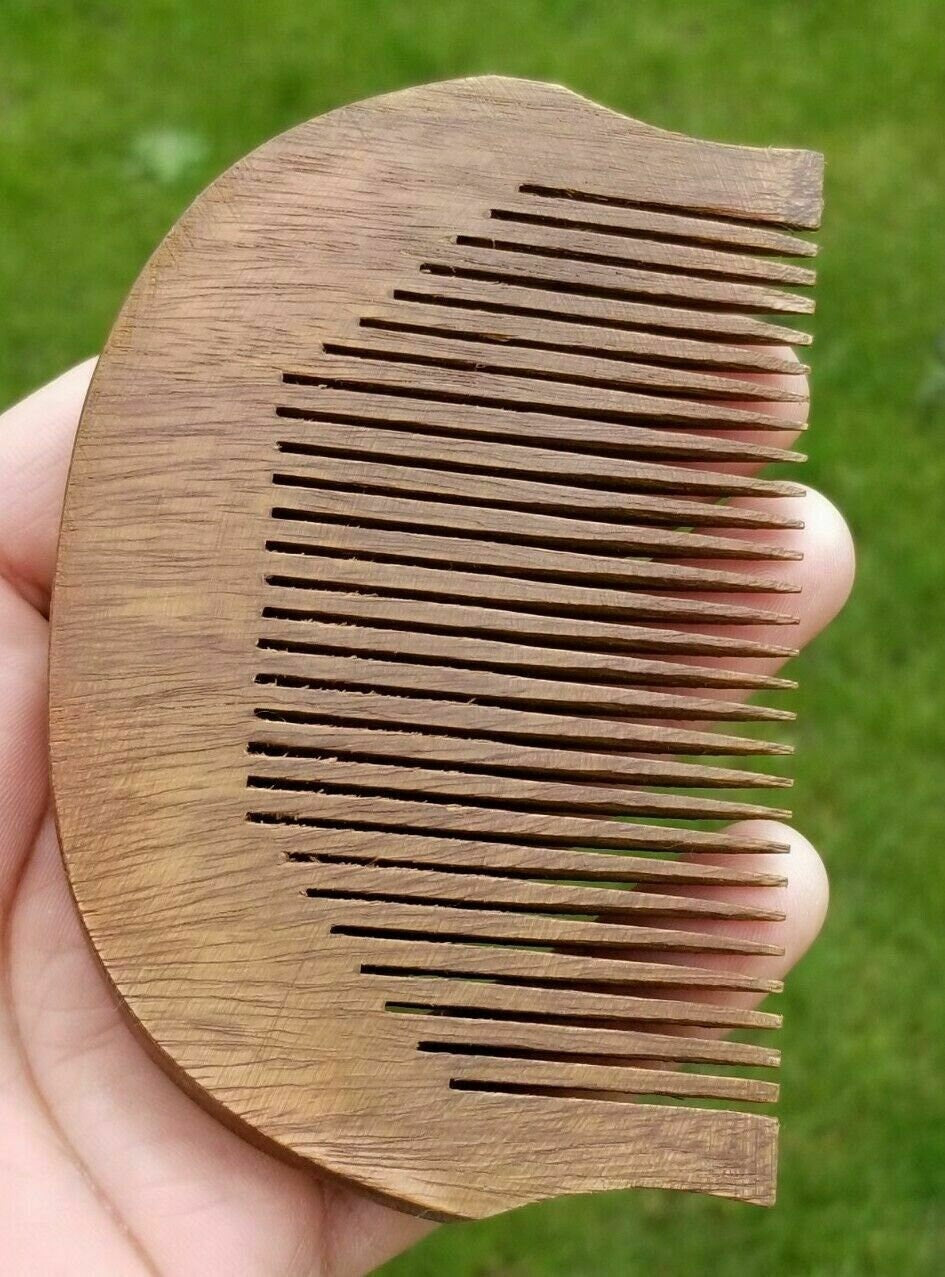 Sikh kanga wooden comb khalsa singh premium quality curved anti-static kangi NN5